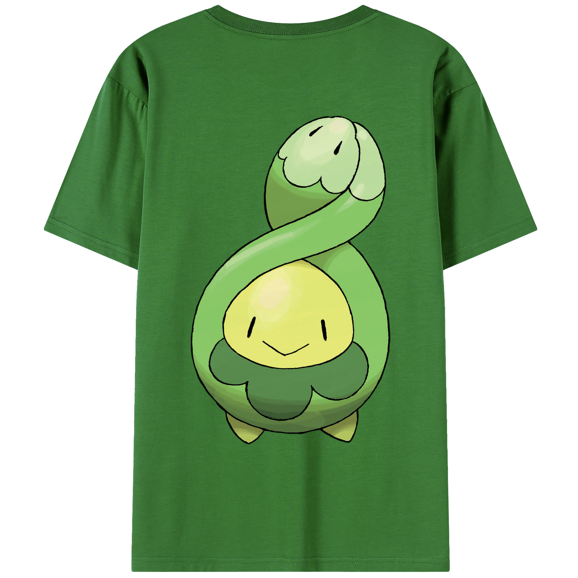 （画像用） ポケットモンスター Pokémon レディース半袖Tシャツ(バックプリント)